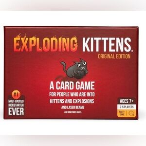 Exploding Kittens Card Game